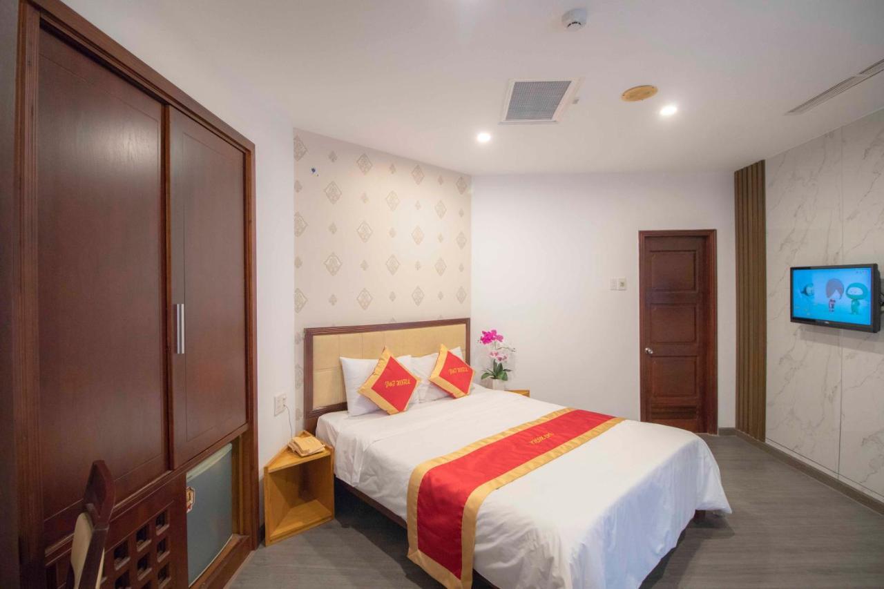 Vung Tau P&T Hotel Esterno foto