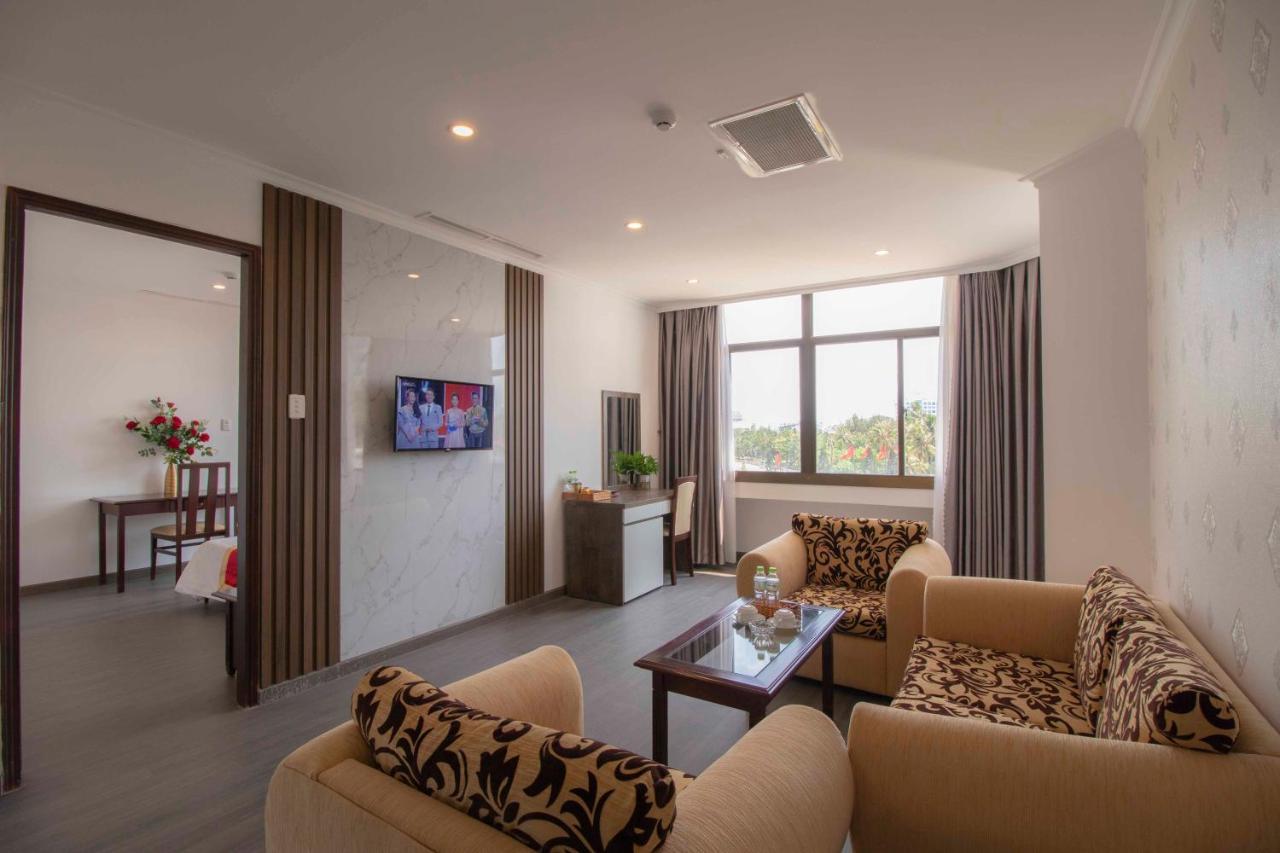 Vung Tau P&T Hotel Esterno foto