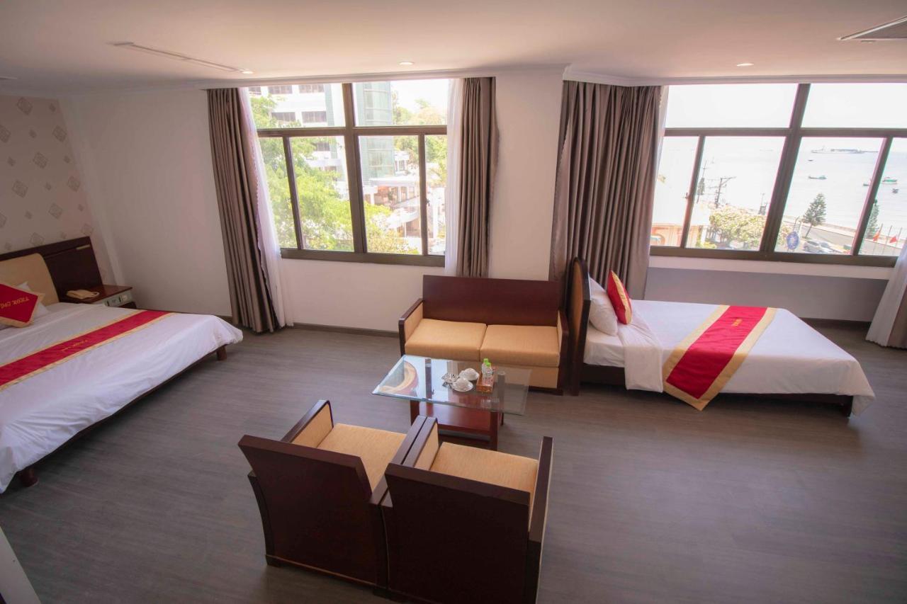 Vung Tau P&T Hotel Esterno foto