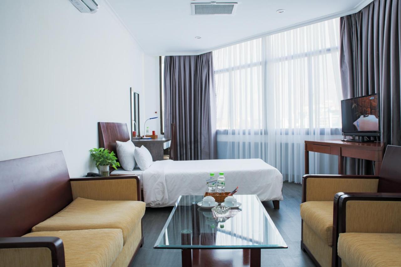 Vung Tau P&T Hotel Esterno foto
