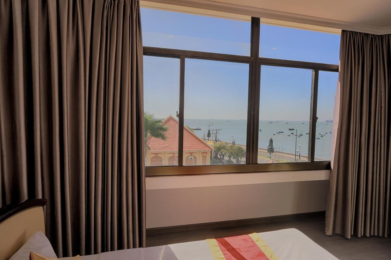 Vung Tau P&T Hotel Esterno foto