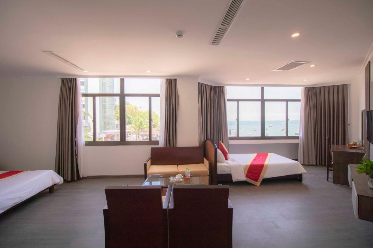 Vung Tau P&T Hotel Esterno foto