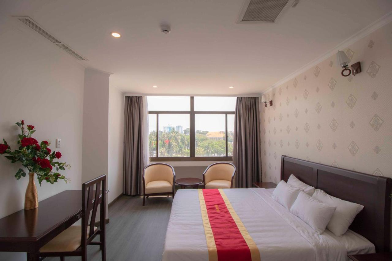 Vung Tau P&T Hotel Esterno foto