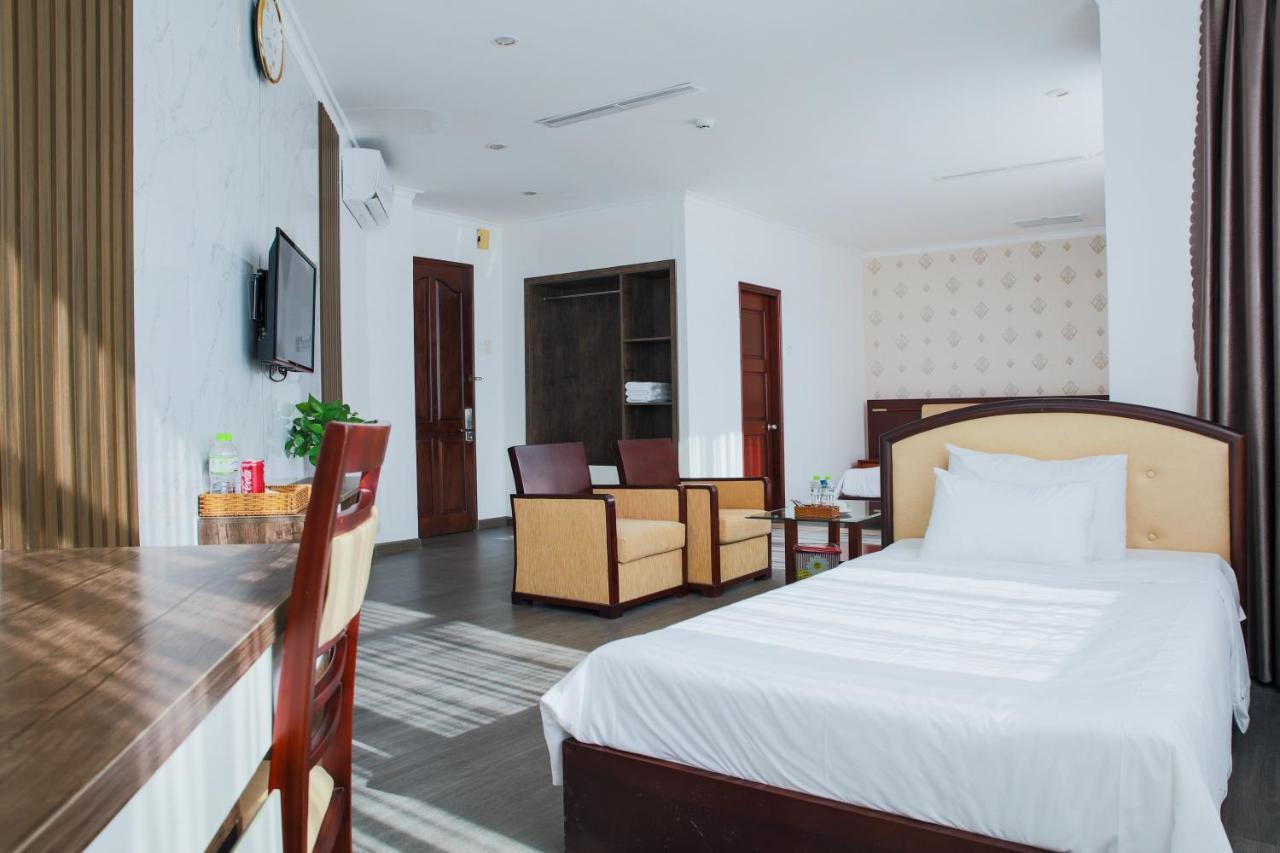 Vung Tau P&T Hotel Esterno foto