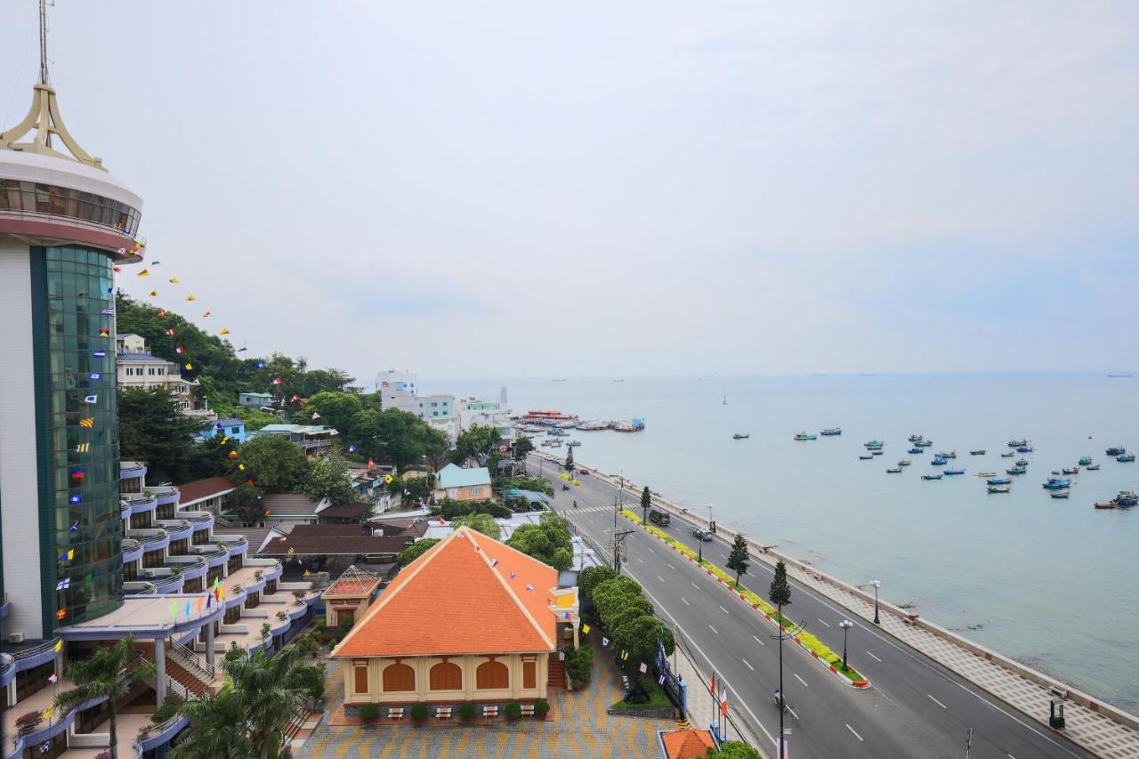 Vung Tau P&T Hotel Esterno foto