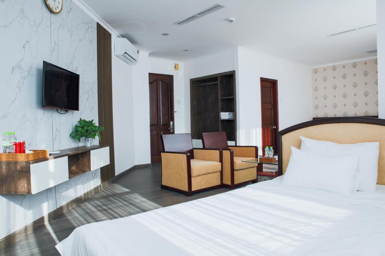 Vung Tau P&T Hotel Esterno foto
