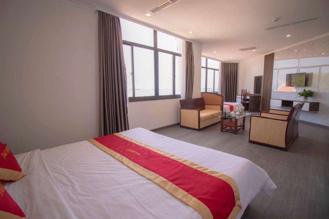 Vung Tau P&T Hotel Esterno foto