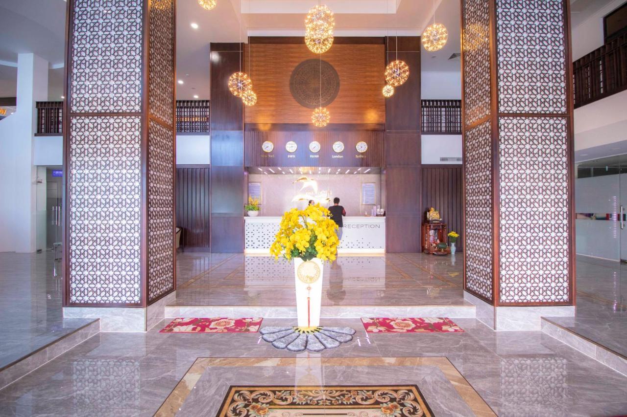Vung Tau P&T Hotel Esterno foto
