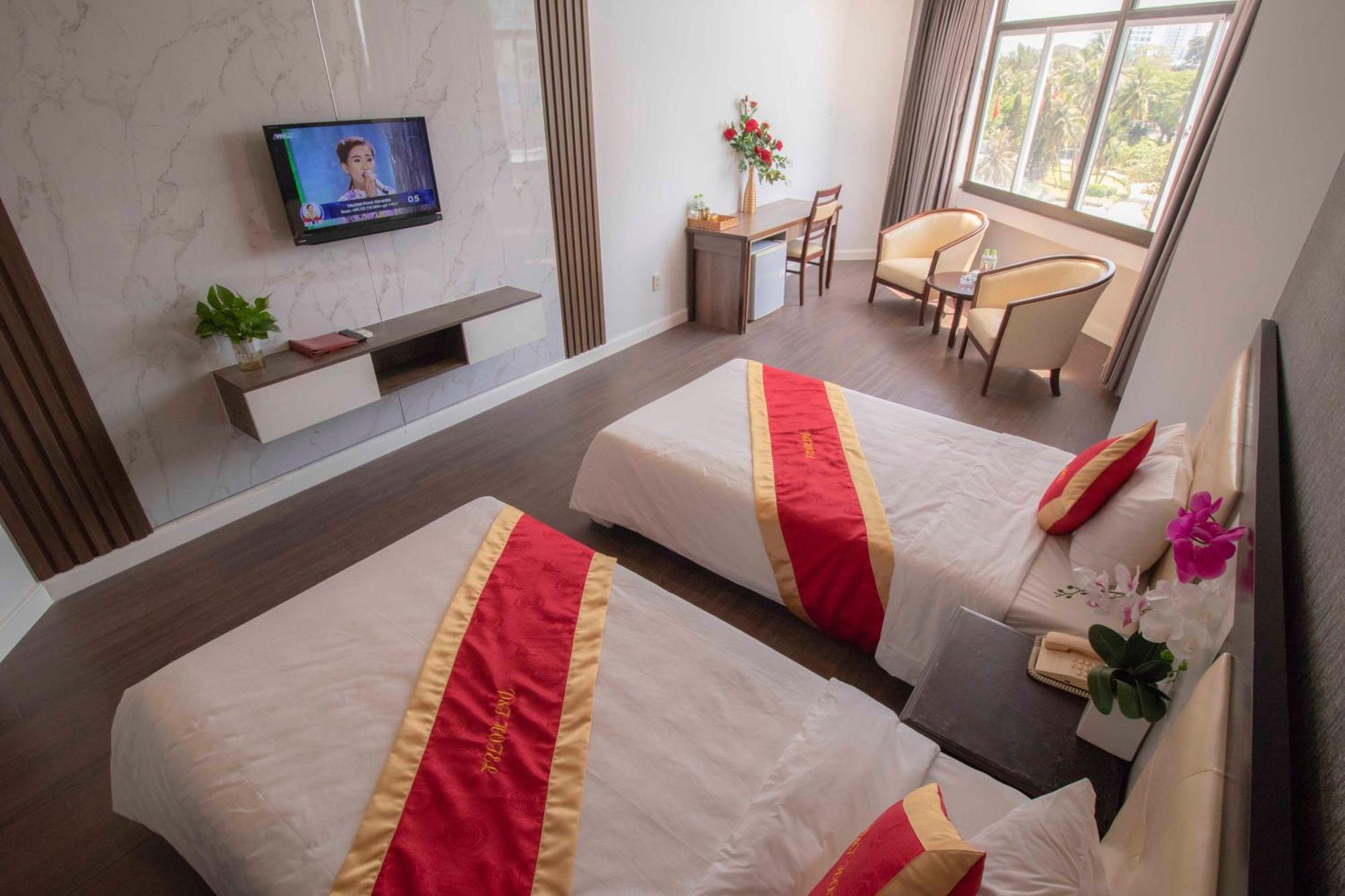 Vung Tau P&T Hotel Esterno foto