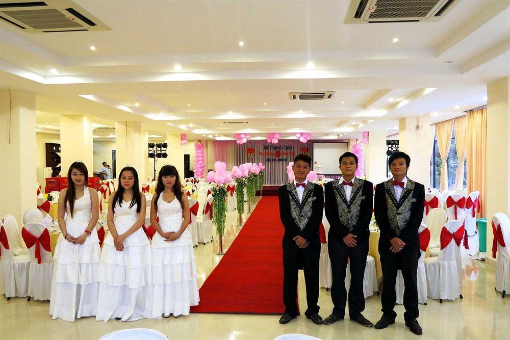 Vung Tau P&T Hotel Esterno foto