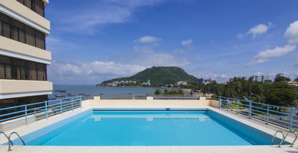 Vung Tau P&T Hotel Esterno foto